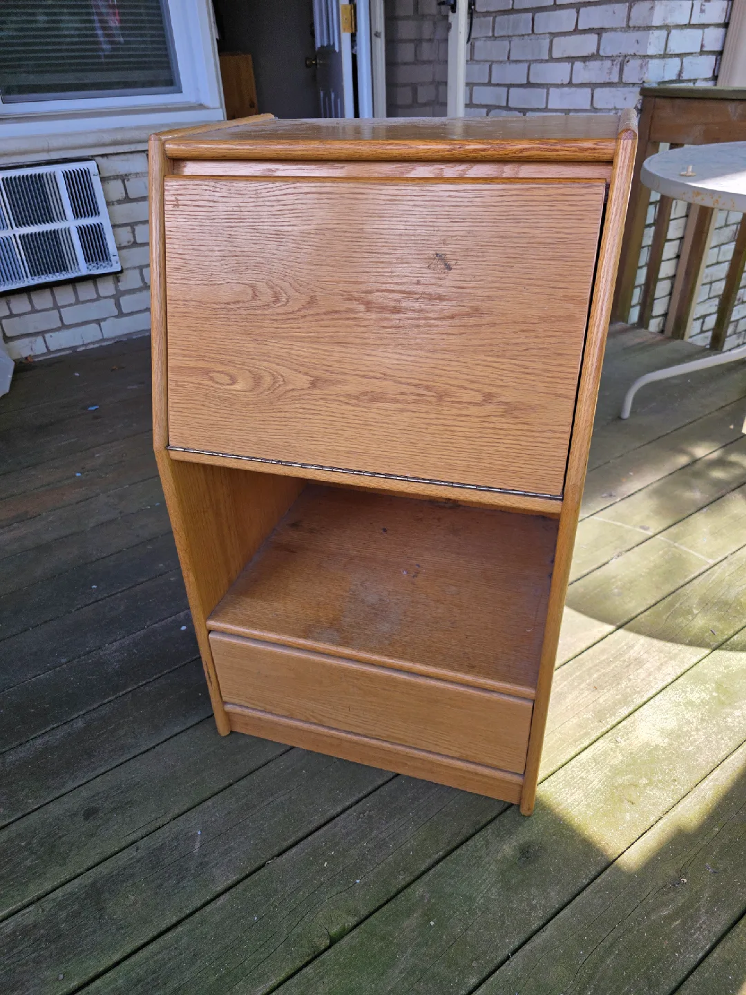 Wooden Bed Frame with Nightstands image indicator(2)