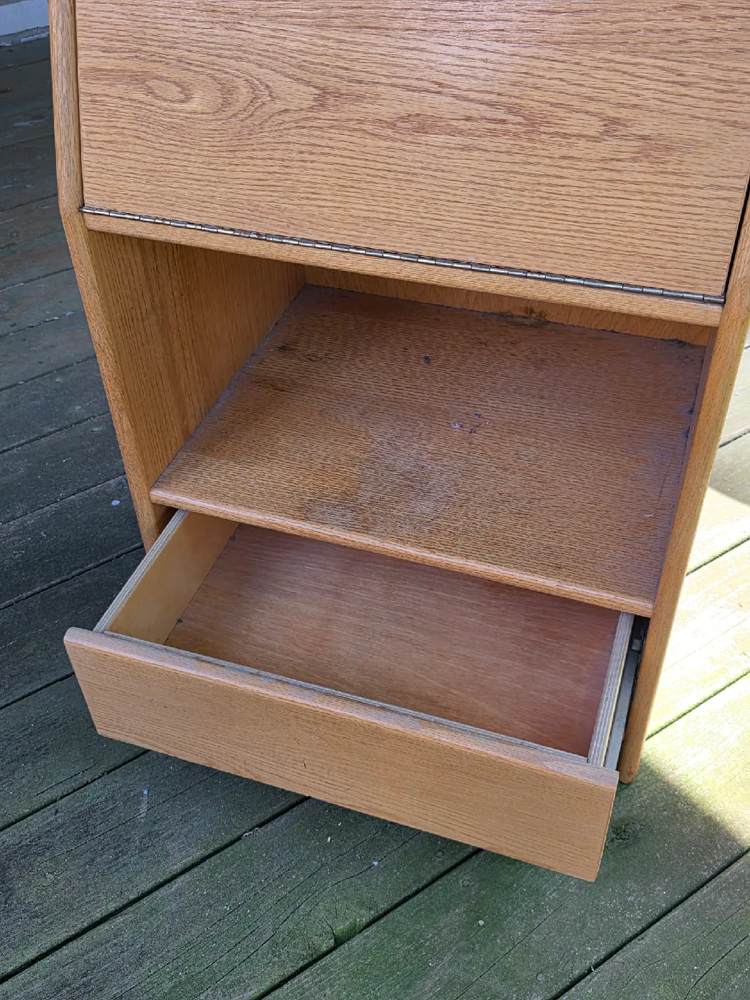 Wooden Bed Frame with Nightstands image indicator(3)