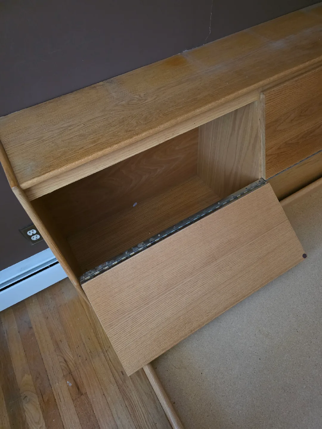 Wooden Bed Frame with Nightstands image indicator(6)