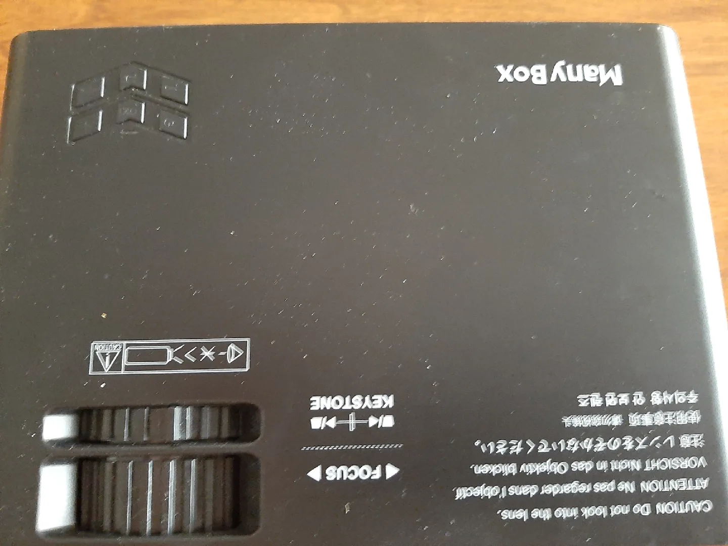 ManyBox Projector - Great Condition! image indicator(2)