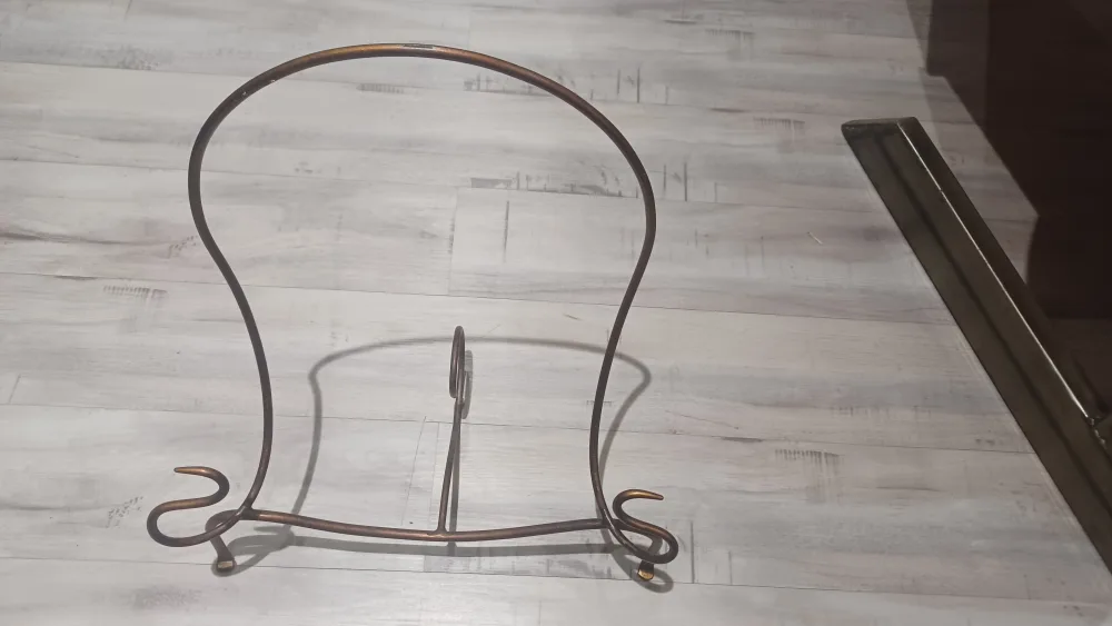 Decorative Plate with Stand image indicator(4)