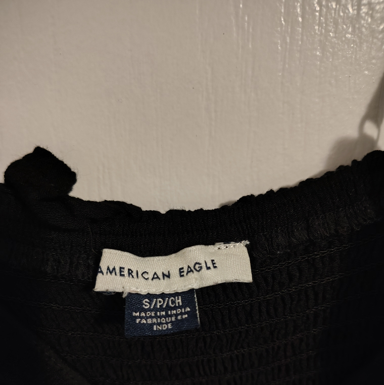 American Eagle Black Jumpsuit - Size Small - photo 5