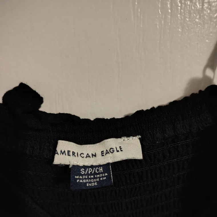 American Eagle Black Jumpsuit - Size Small image indicator(5)