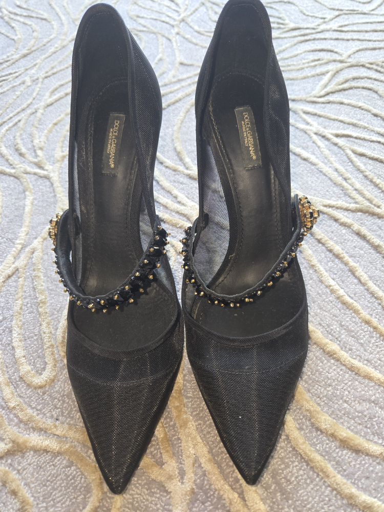 Dolce & Gabbana Black Heels size 41