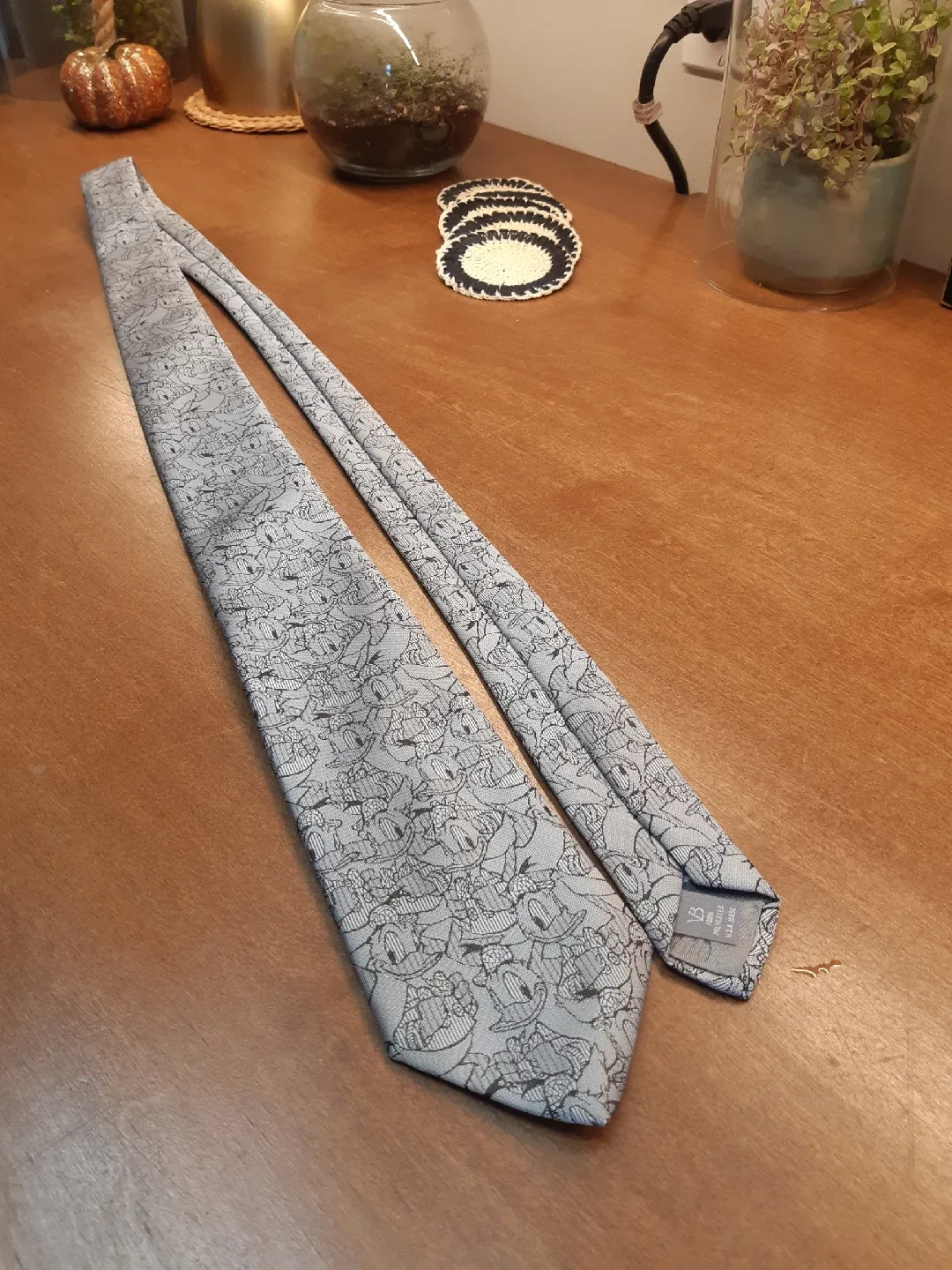 Walt Disney World Donald Duck Vintage Mens Tie thumbnail