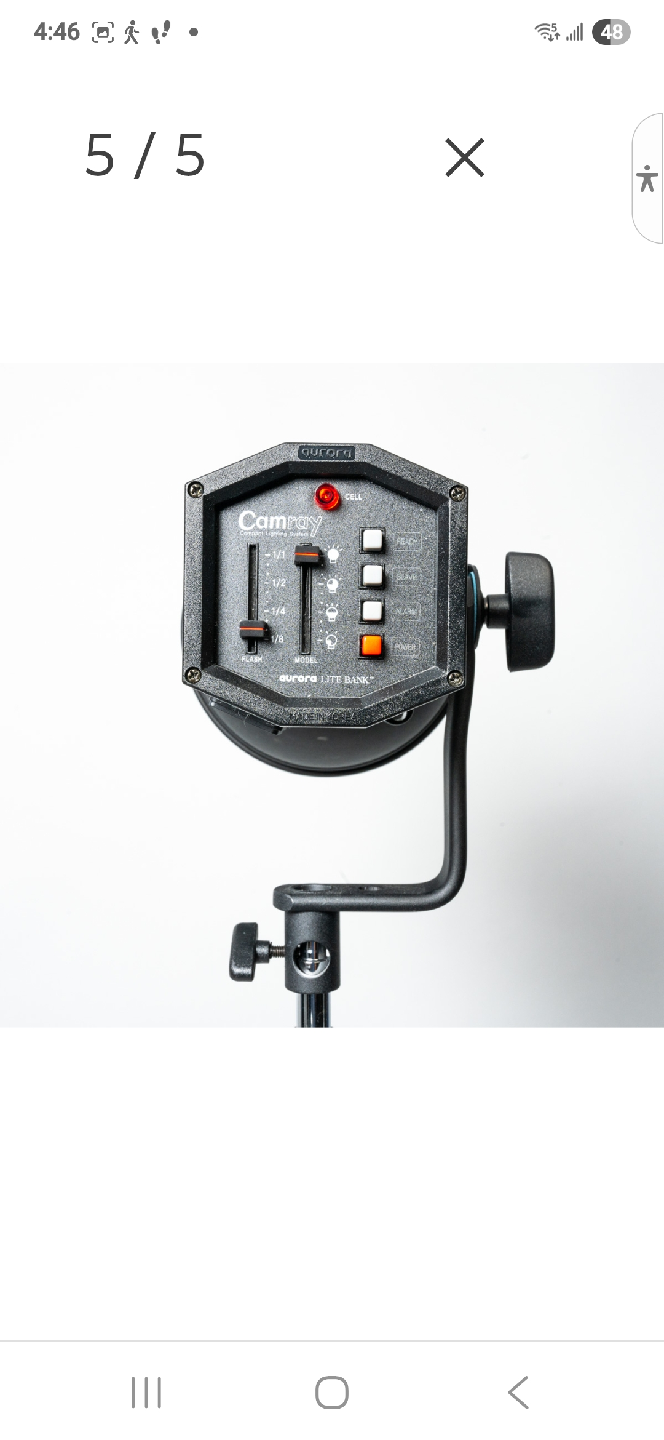 Aurora Camray Compact Lighting System - photo 3