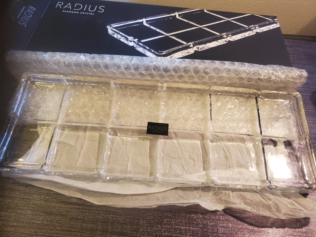 Crystal 12" Tray - photo 4