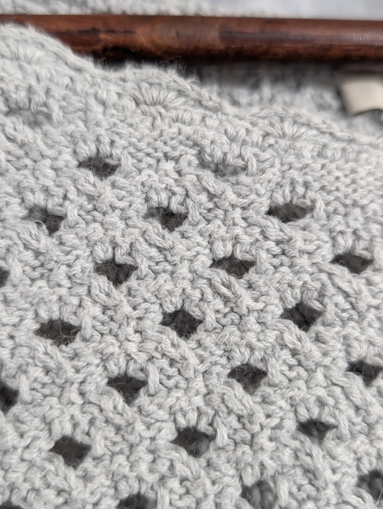 Loft Grey Knit Sweater - Size M - photo 3