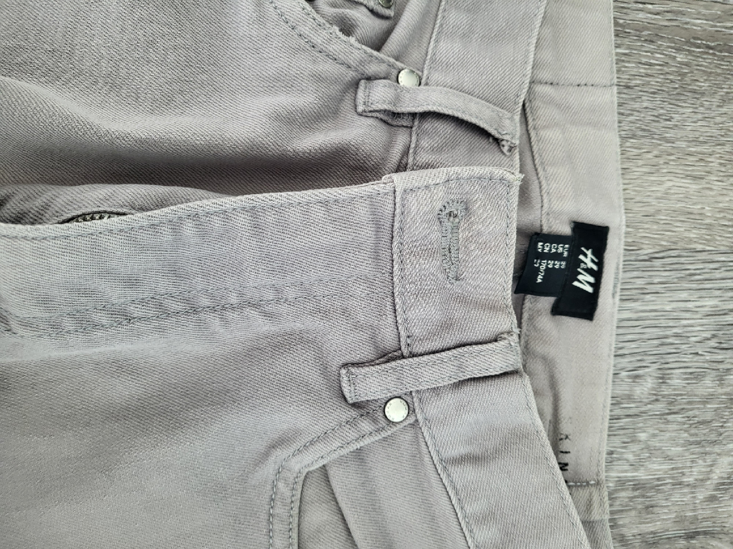 H&M Gray Pants - Size 29