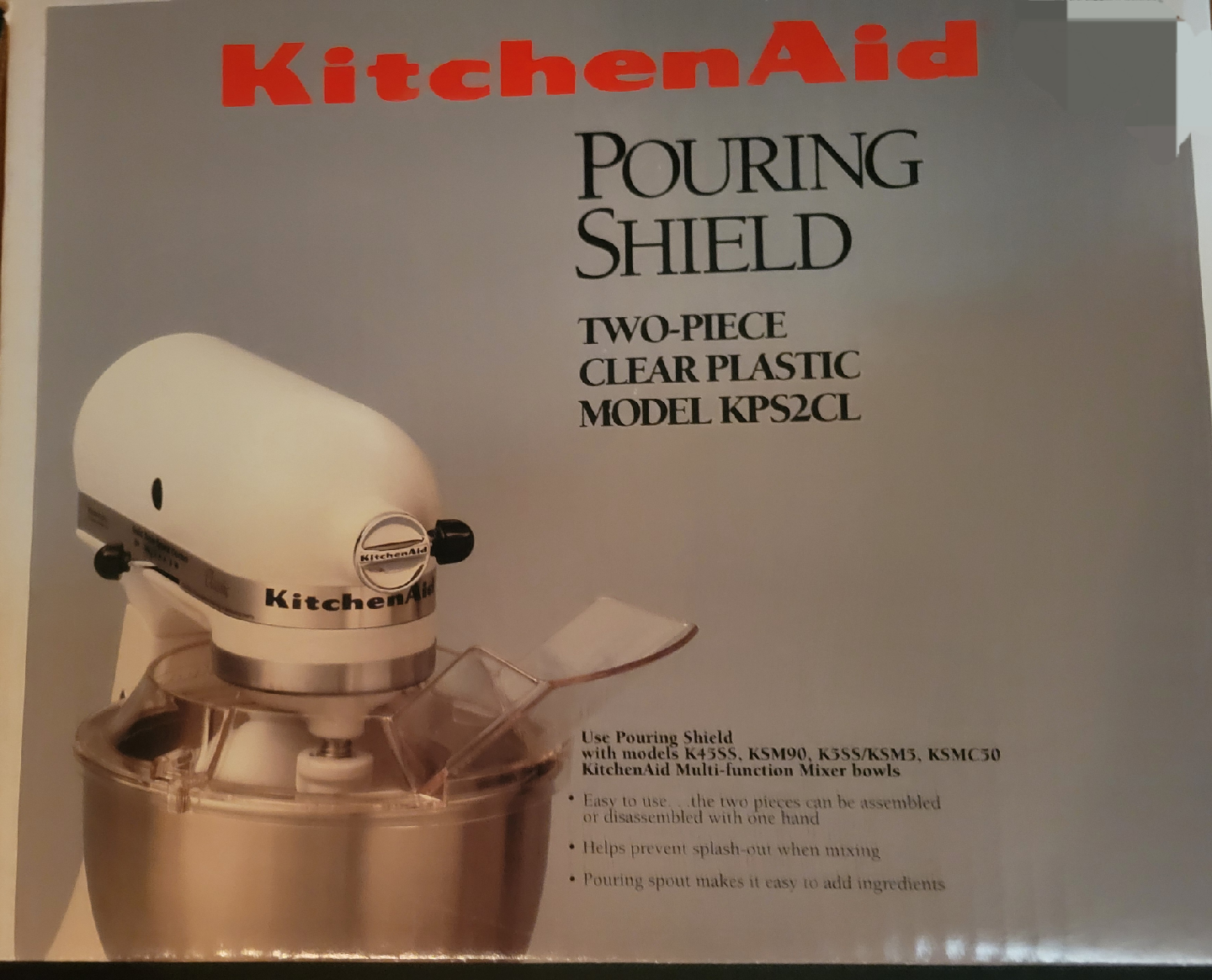 KitchenAid Pouring Shield KPS2CL