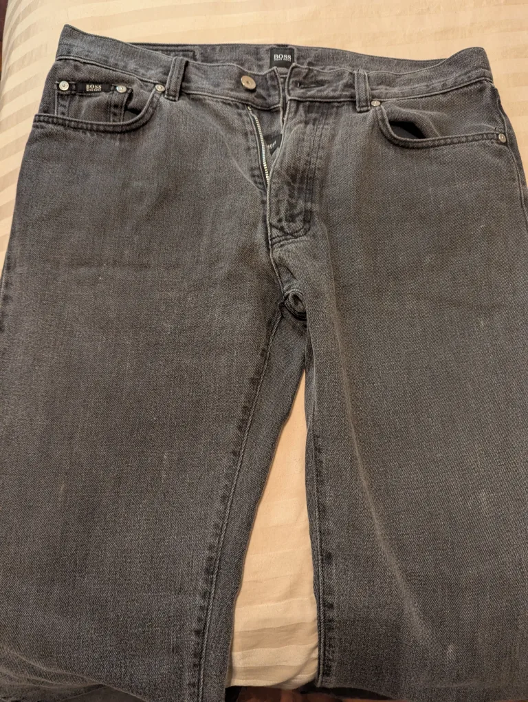 BOSS Men's Jeans, Grey thumbnail
