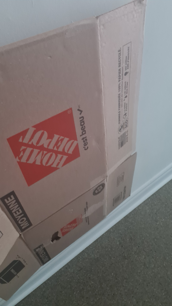 Home Depot Moving Box