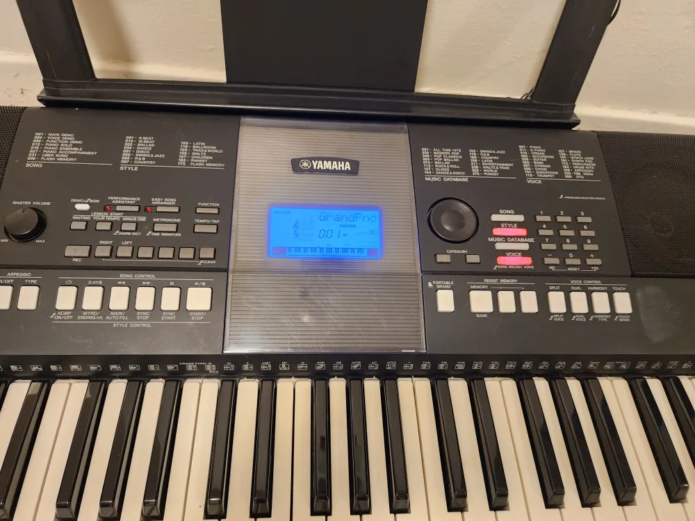 Yamaha PSR-E423 Keyboard image indicator(10)
