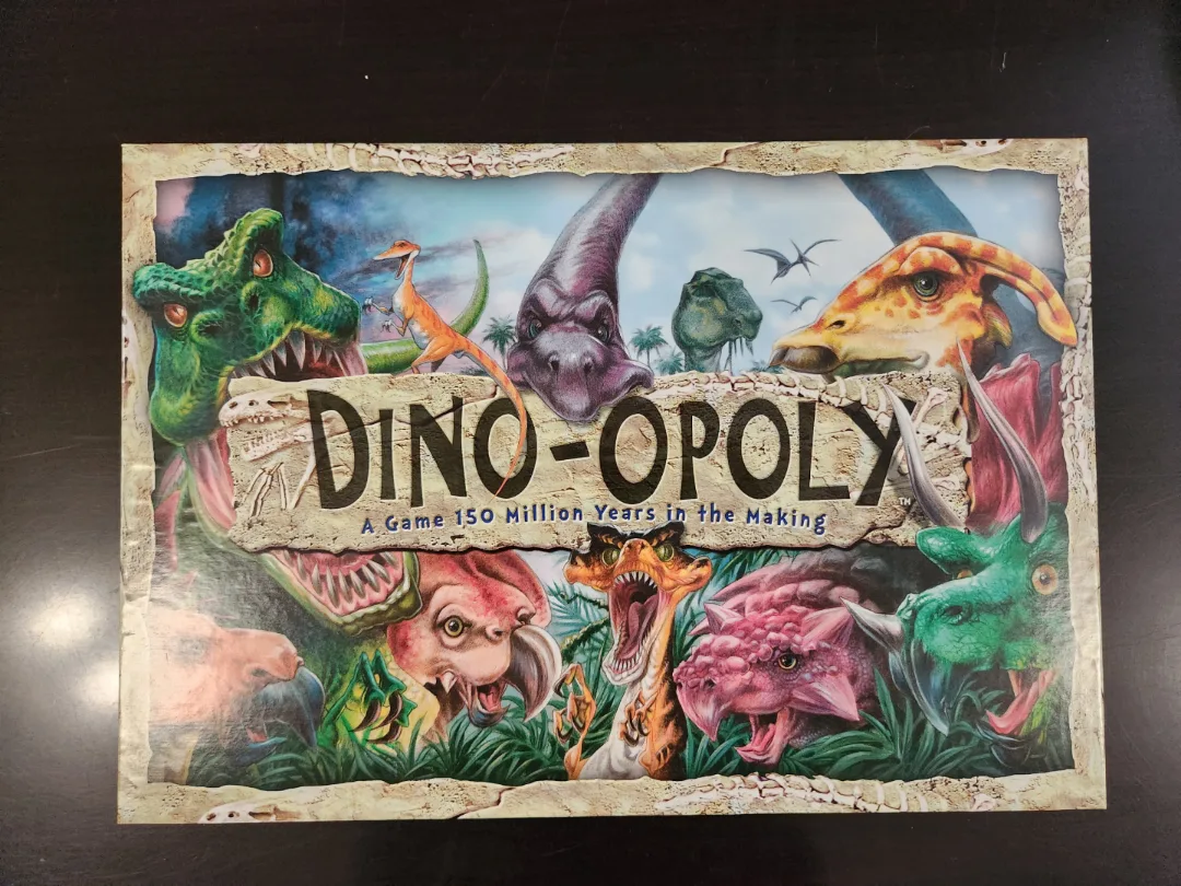 Dino-opoly Board Game thumbnail