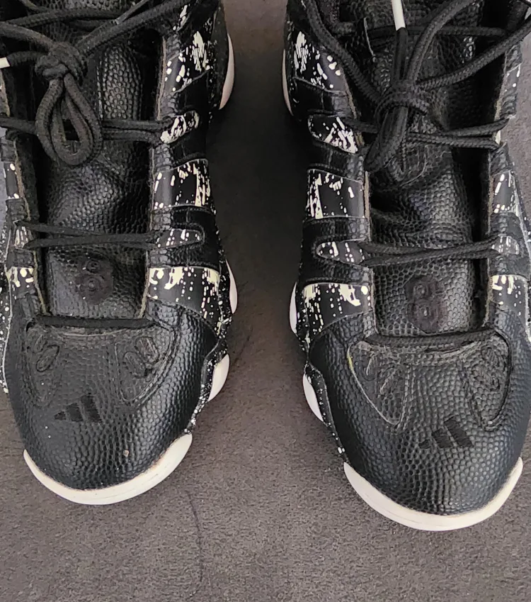 Adidas Crazy 8 Brooklyn Nets Basketball Shoes image indicator(8)