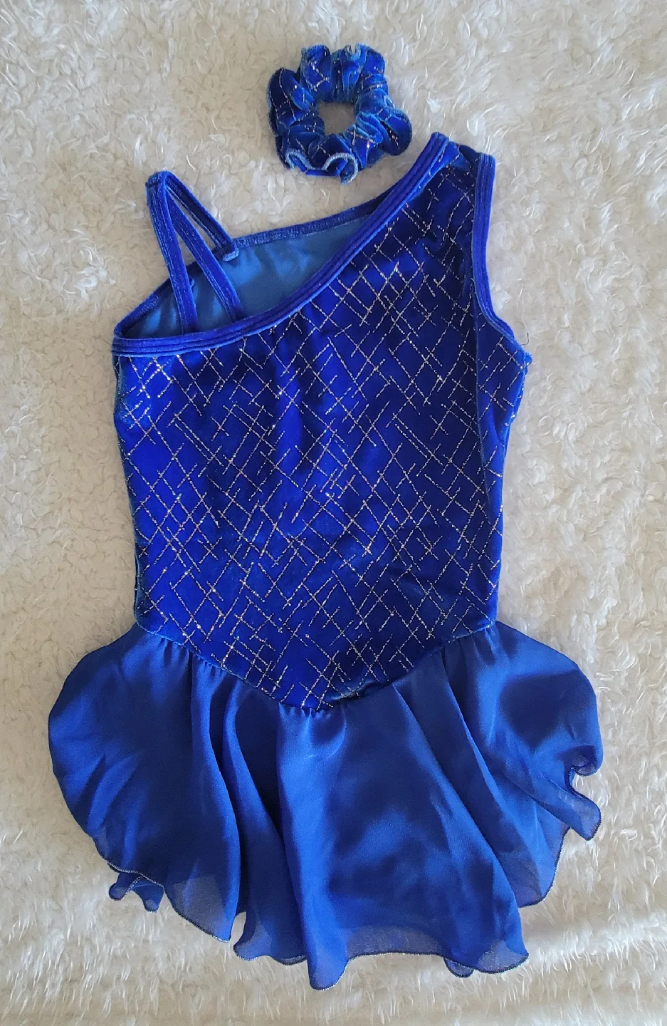 Youth Blue Dancing / Skating Dress image indicator(2)