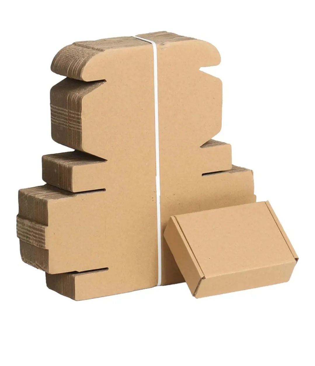 New Cardboard Shipping Boxes 6''×6''×2'' thumbnail