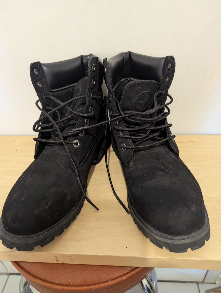 Lugz Black Boots - Men's Size 9.5