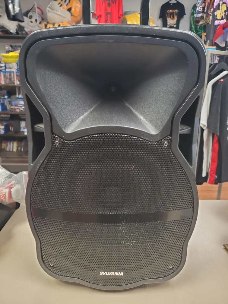 Sylvania Portable Speaker - Black thumbnail