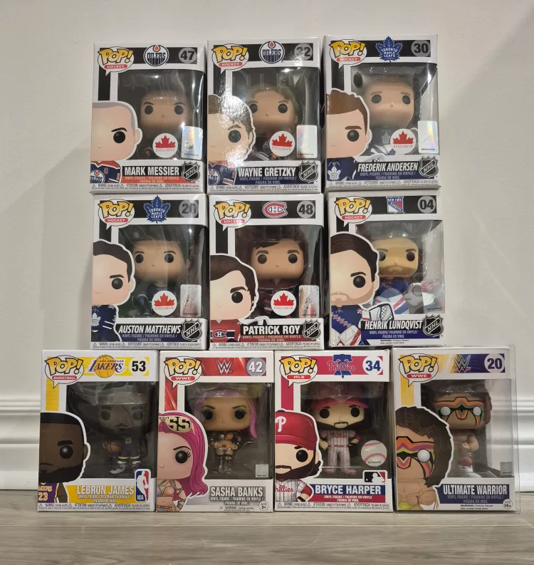 Funko Pop! Sports/WWE thumbnail