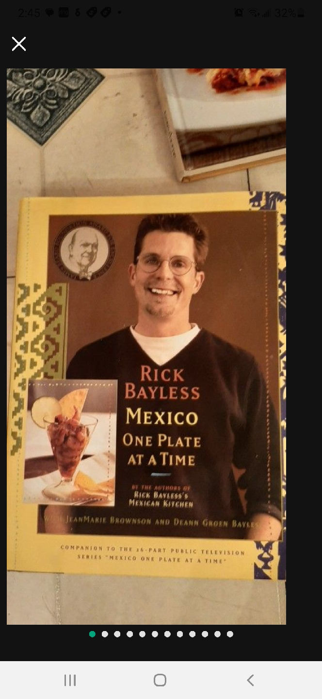 Rick Bayless Mexico One Plate at a Time