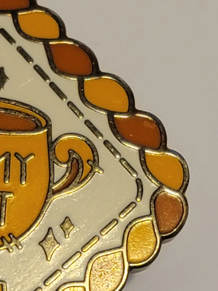 Mila Mouz Enamel Pin - Did My Best Trophy image indicator(2)