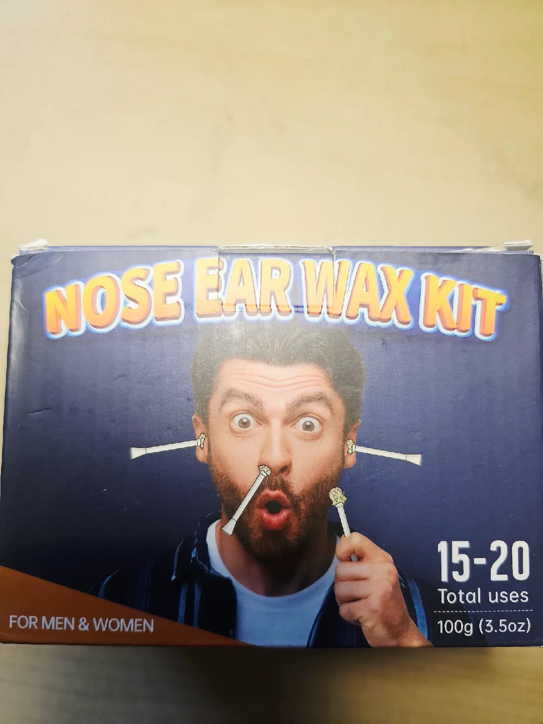 Nose Ear Wax Kit - New thumbnail