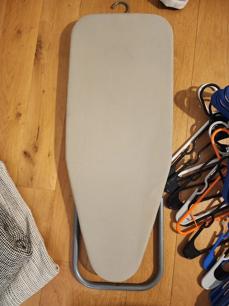 Ironing Board and Clothes Hangers image indicator(3)