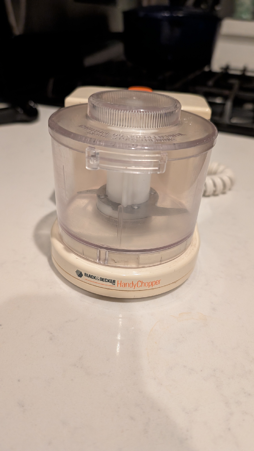 Black & Decker Handy Chopper