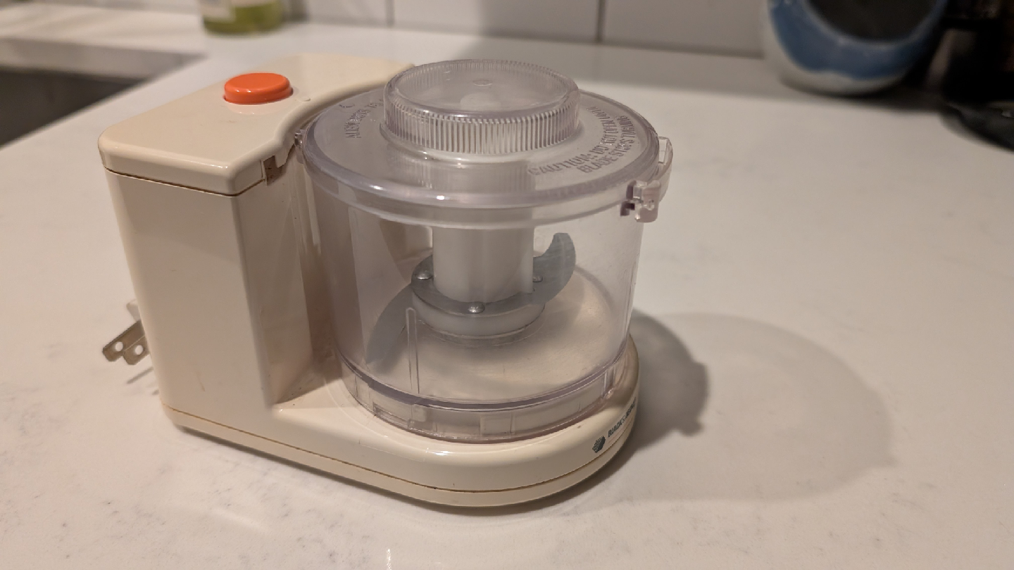 Black & Decker Handy Chopper - photo 3