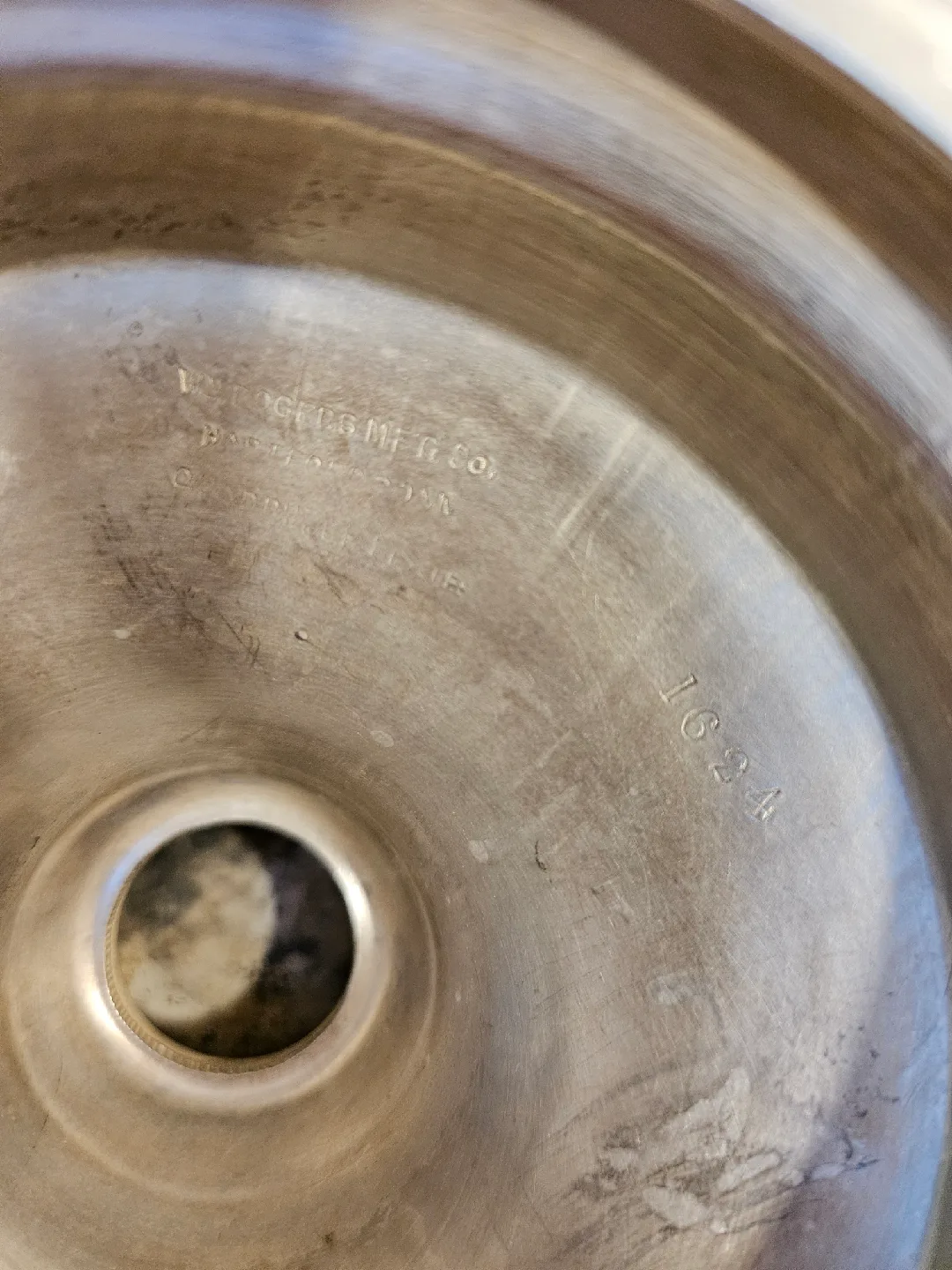 Ornate Silver Plated Footed Bowl Vintage Christmas image indicator(5)