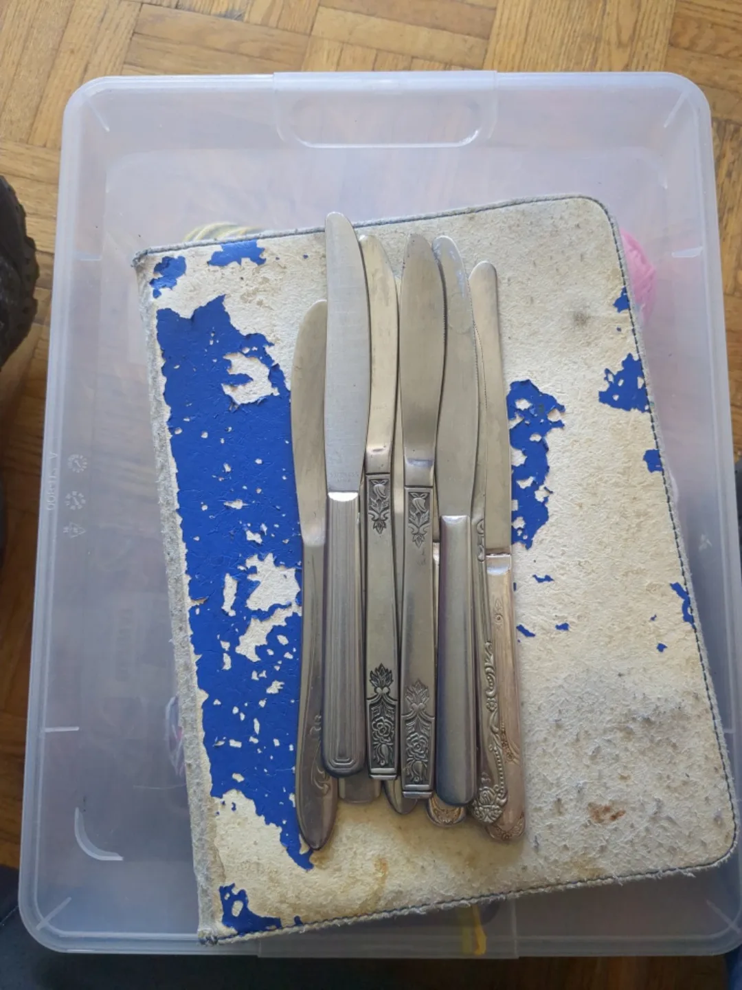 Vintage Silver Knives - Set of 6