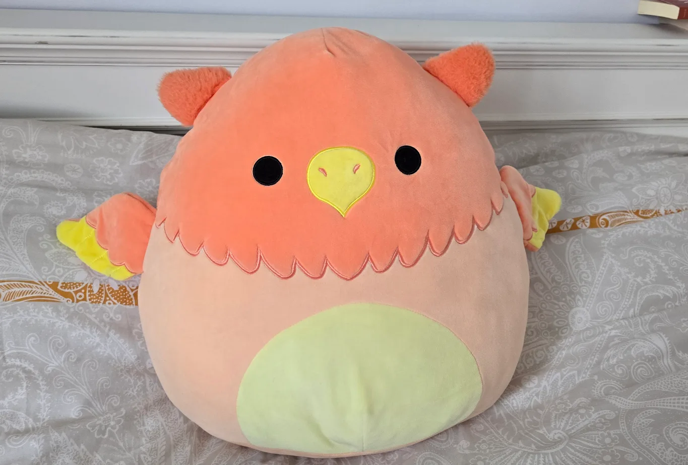 NEW Squishmallows Abdul the griffon 16" thumbnail