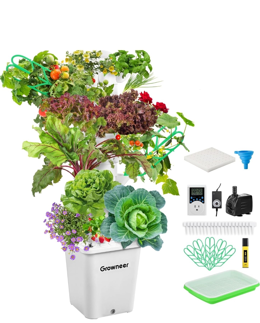 Hydroponics Growing System - 35 Pots