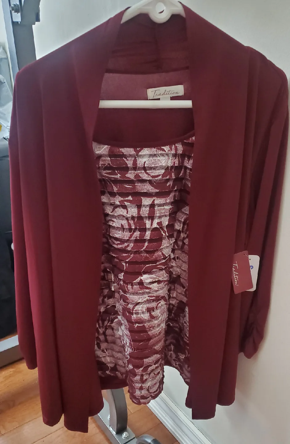 Woman new clothing image indicator(3)