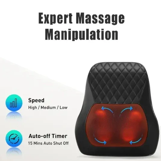 Shiatsu Back Massager with Heat thumbnail
