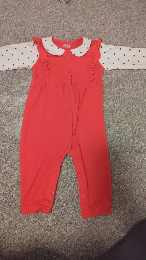 Baby Girl Clothes Bundle 12M image indicator(6)