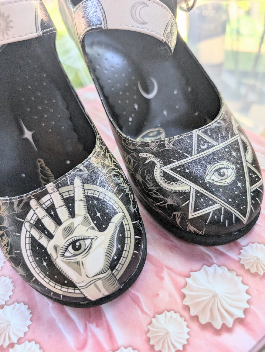 Hot Chocolate Design Mystic Heels - Size 6 - photo 3
