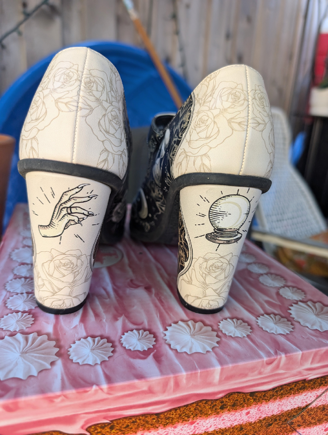 Hot Chocolate Design Mystic Heels - Size 6 - photo 5
