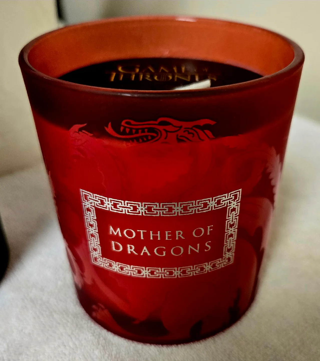 GAME OF THRONES CANDLE thumbnail