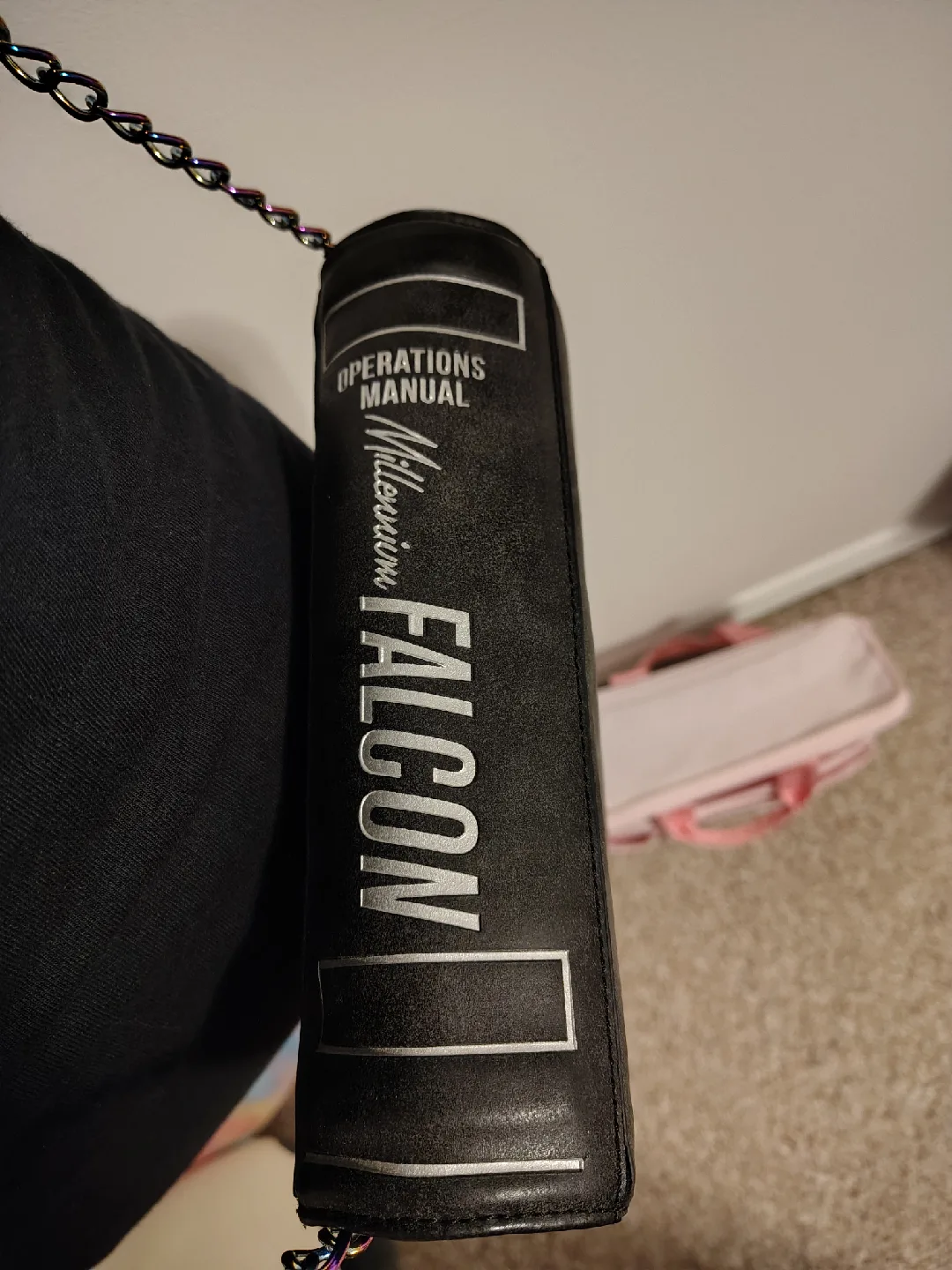 Star Wars Millennium Falcon Operations Manual Crossbody Bag image indicator(3)