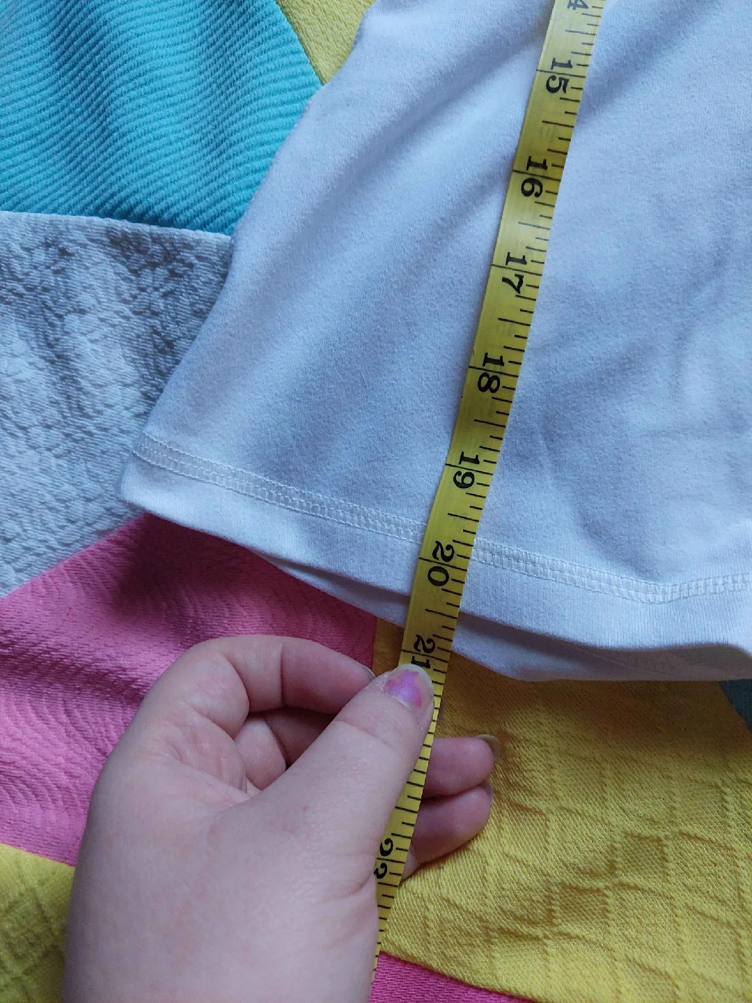 white Lululemon babydoll tank top image indicator(6)