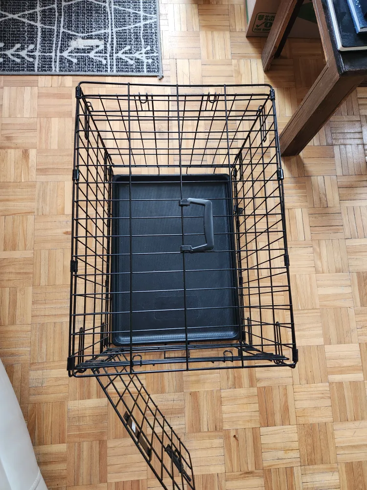 Foldable iCrate Dog Crate image indicator(2)