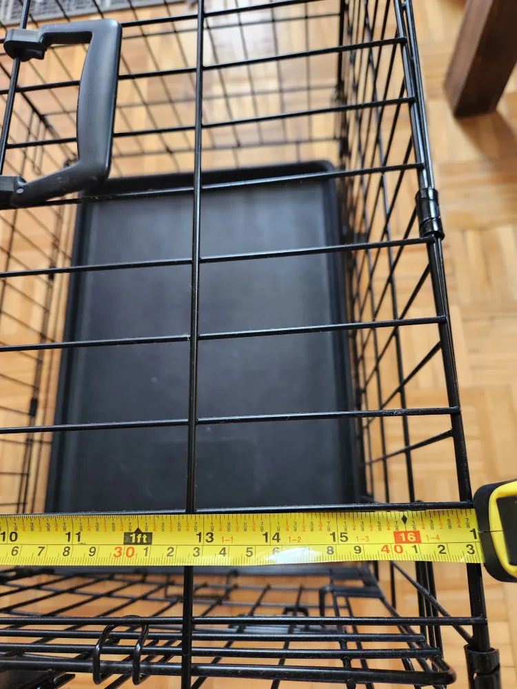 Foldable iCrate Dog Crate image indicator(4)