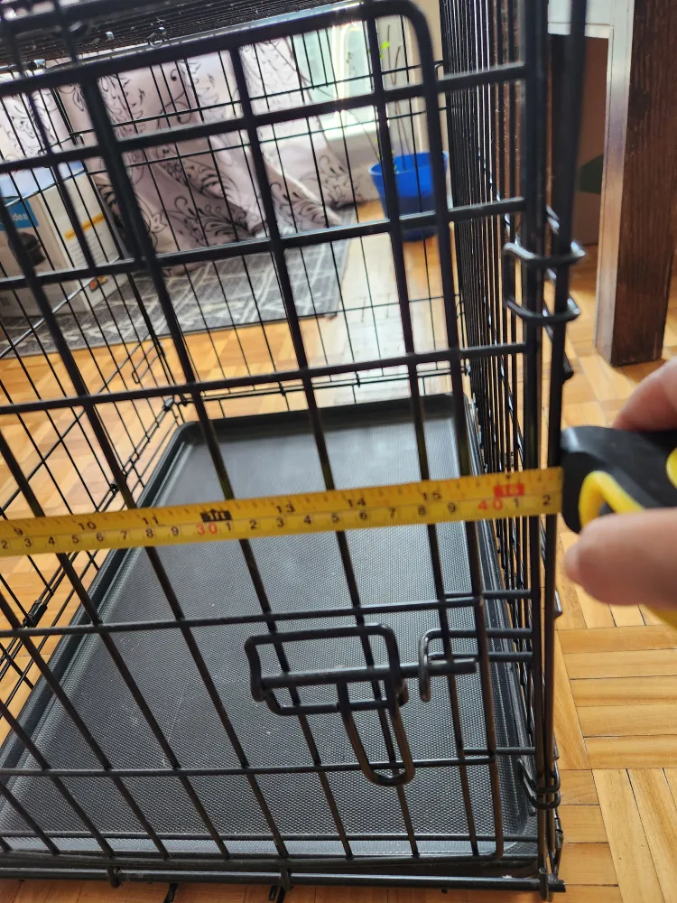 Foldable iCrate Dog Crate image indicator(5)