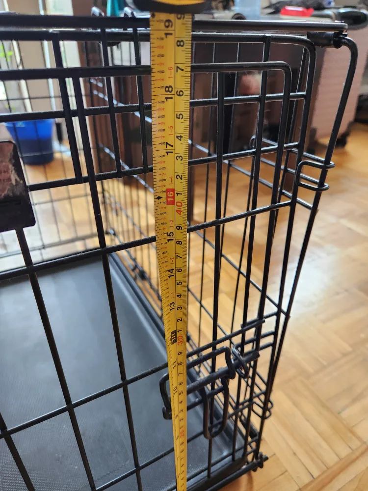 Foldable iCrate Dog Crate image indicator(6)