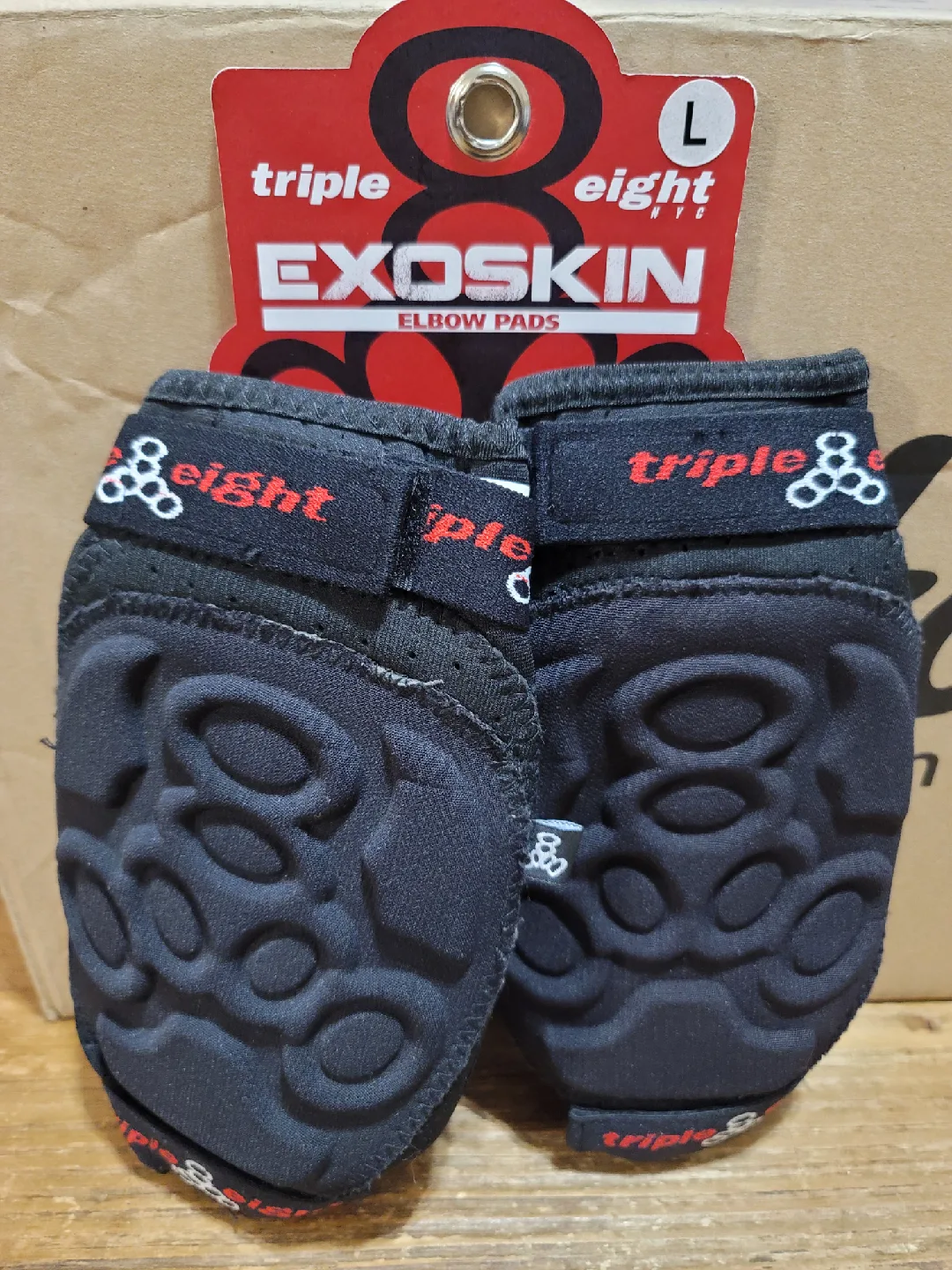 Size L - Triple Eight ExoSkin Elbow Pads thumbnail