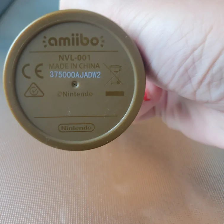 Animal Crossing Tom Nook Amiibo Figure image indicator(3)