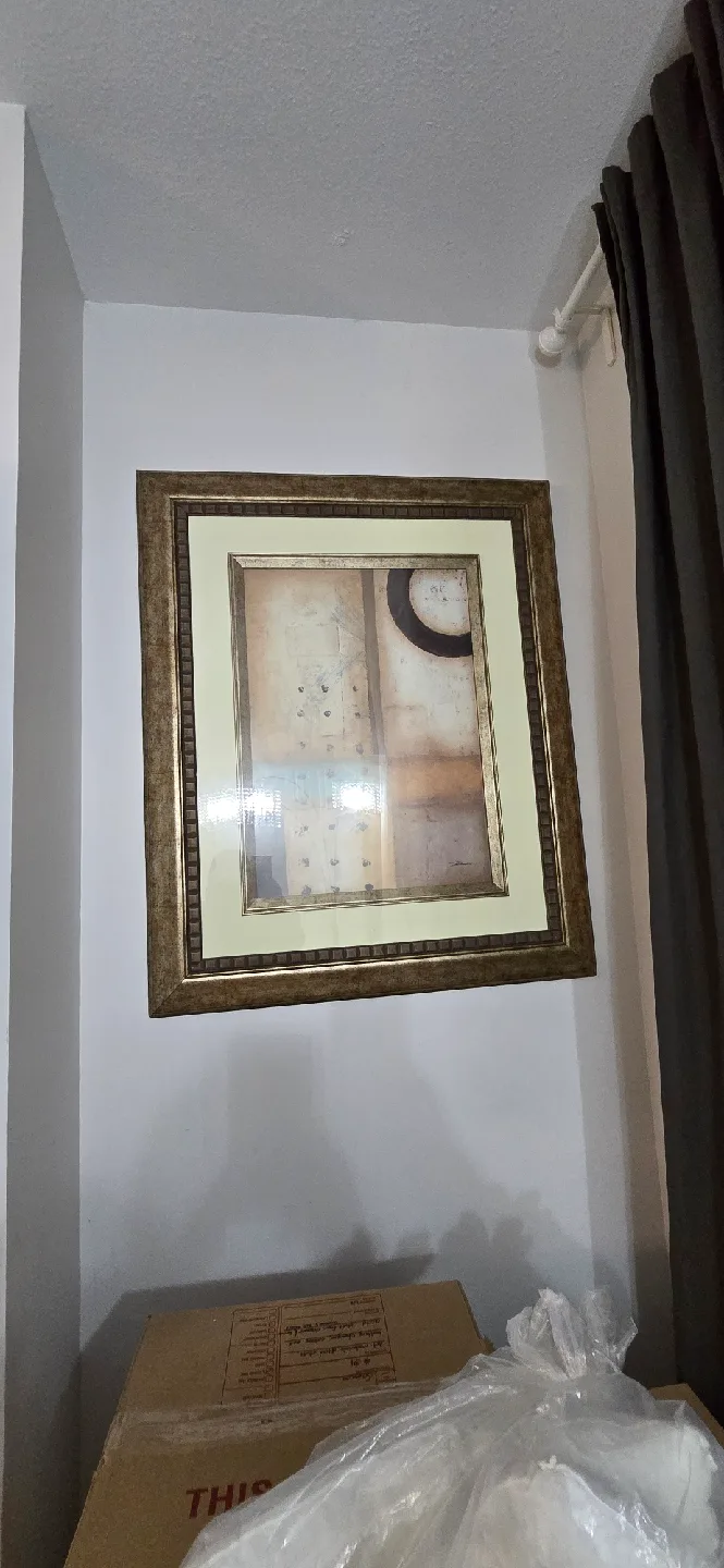 Framed Abstract Wall Art image indicator(2)