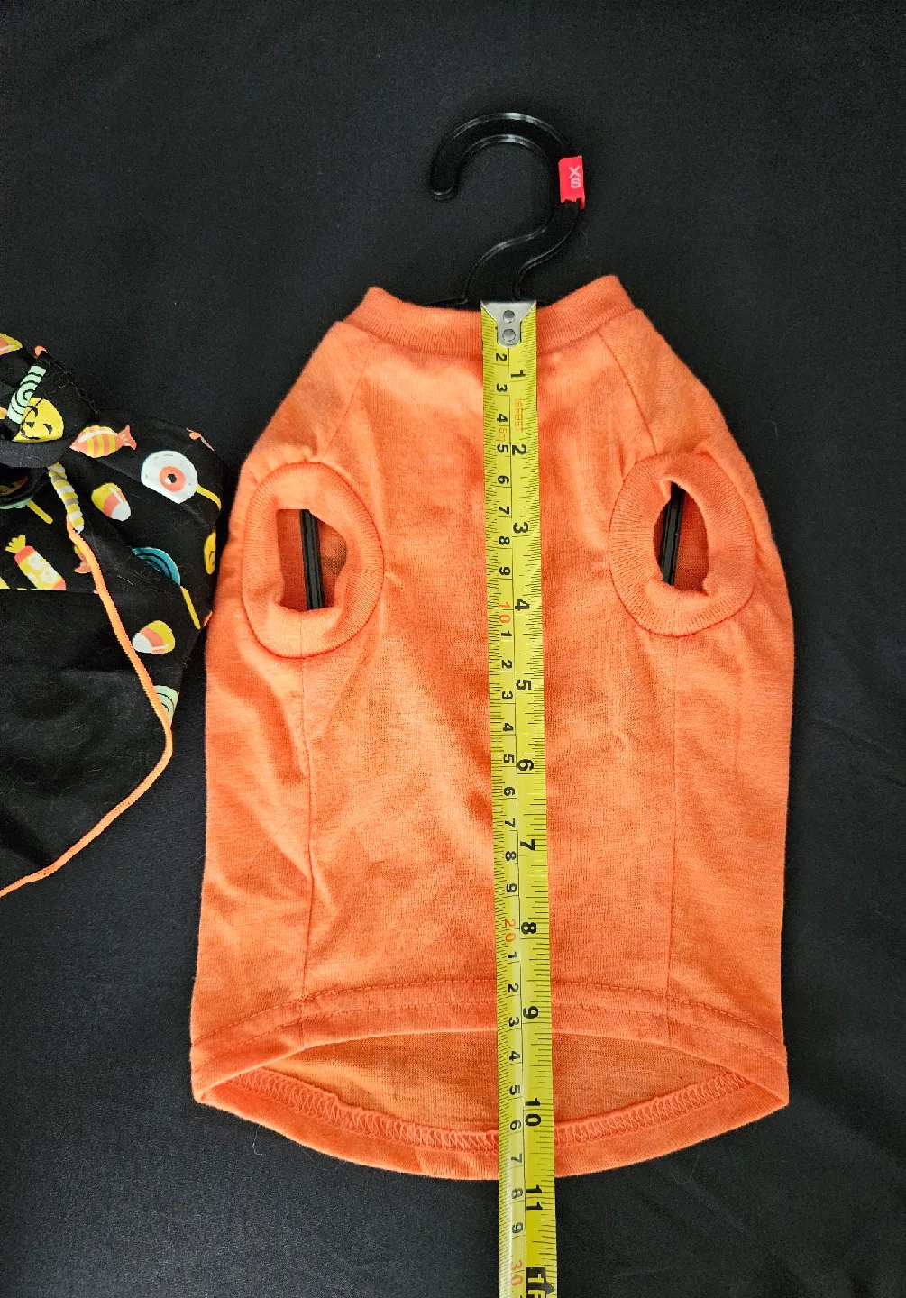 Halloween Dog TShirt & Bandana Set size XS image indicator(4)